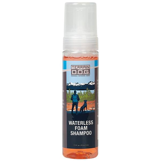 WATERLESS FOAM SHAMPOO
