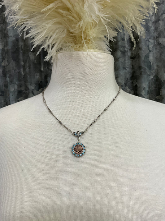 BIRD SPIRT COIN NECKLACE