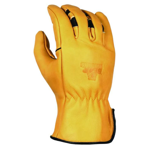 Double Wedge Regular Duty Cowhide Driver Gloves XL
