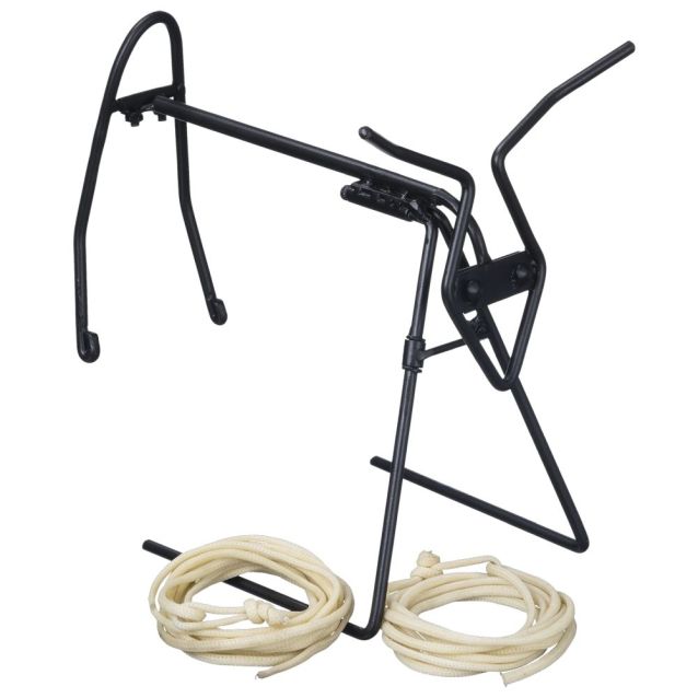 TABLETOP ROPING DUMMY WITH TWO ROPES