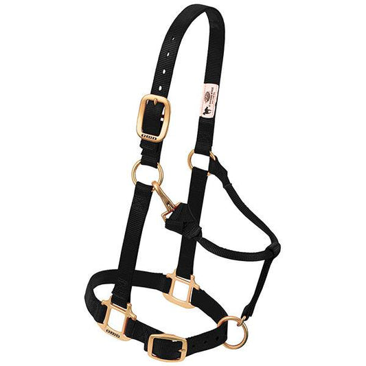 ADJUSTABLE WEANLING HALTER