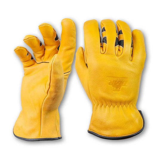 Double Wedge Heavy Duty Cowhide Driver Gloves (Gen 2) M