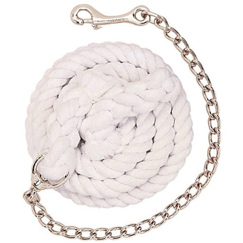 COTTON LEAD W/ CHAIN 10'