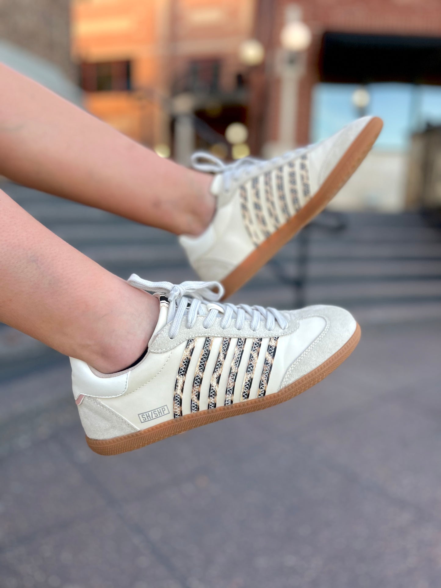 Shu Shop STEVIE Beige Leopard