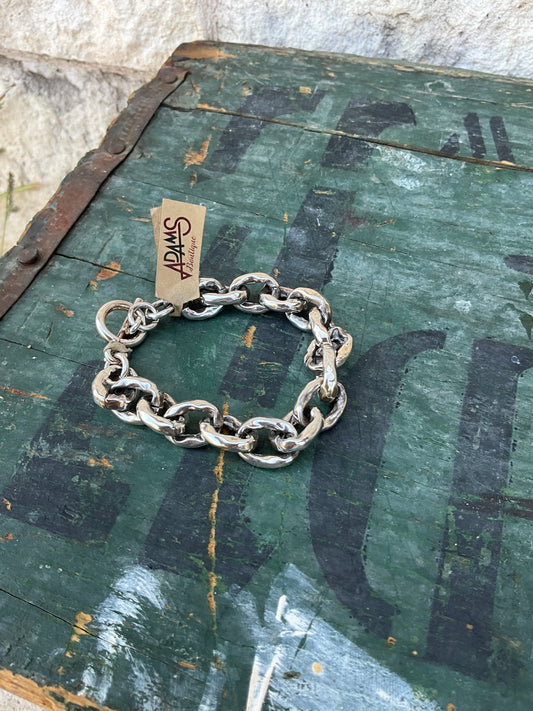 Silver Chain Bracelet