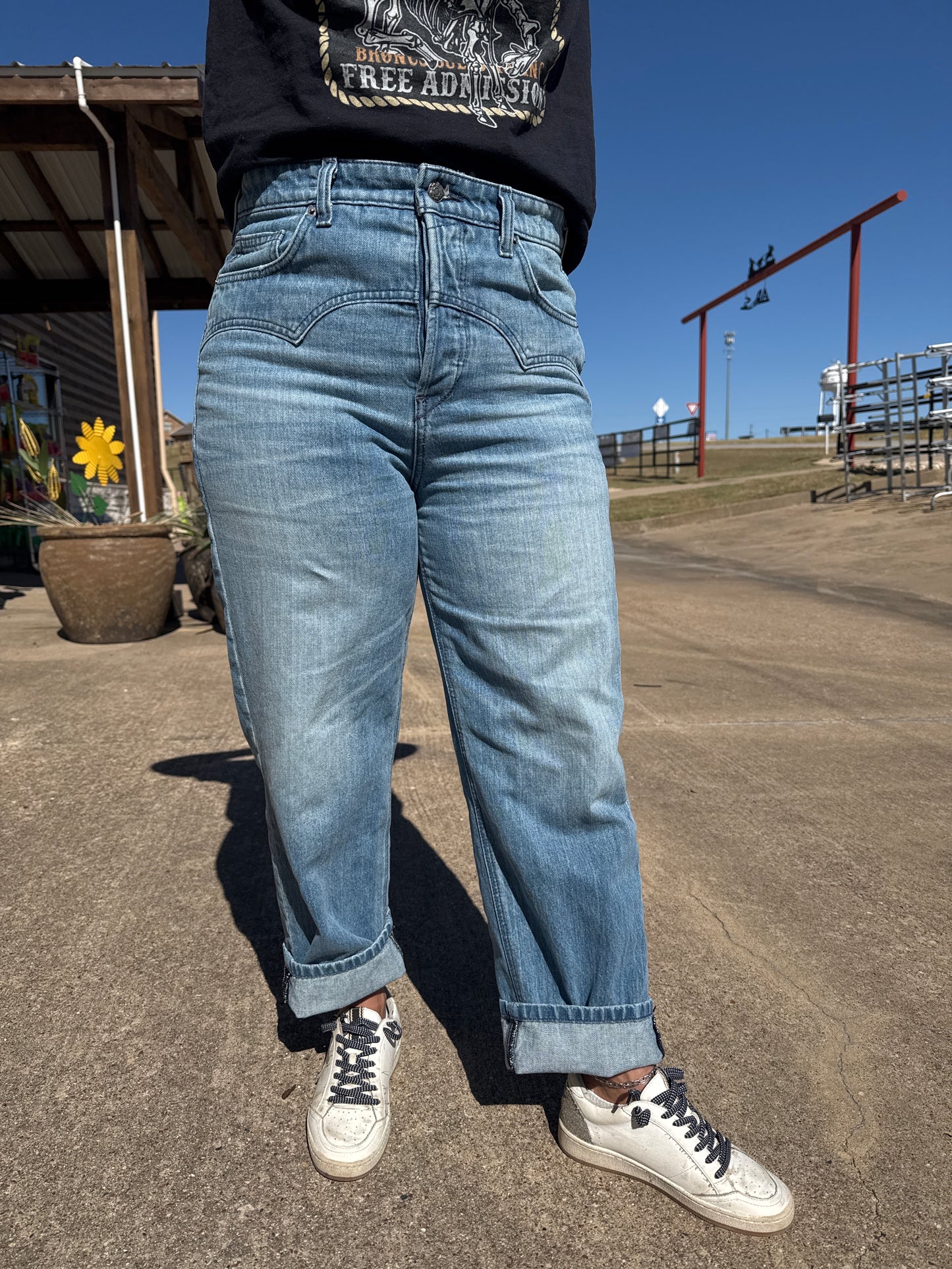 Ariat  Womens Ultra High Rise Cheyenne Tomboy