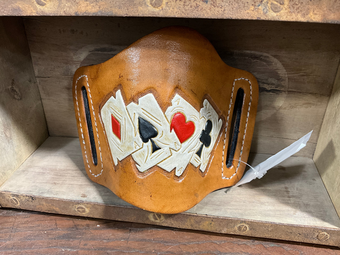 Leather Pistol Holster