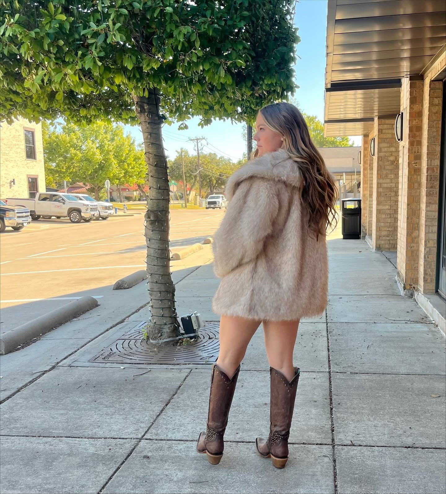 Ariat Faux Fur Coat
