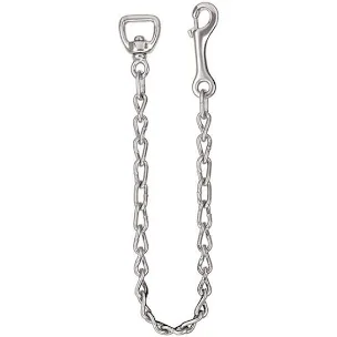 Lead Chain, 30", Nickel Plated