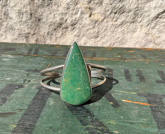 Point Turquoise Cuff