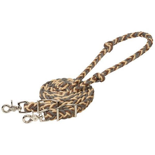 EcoLuxe™ Bamboo Flat Barrel Reins