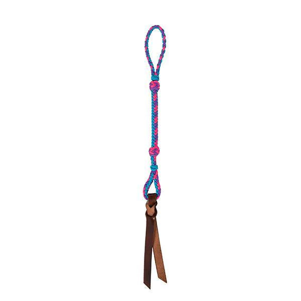 Weaver Leather Quirt with Wrist Loop and Leather Popper