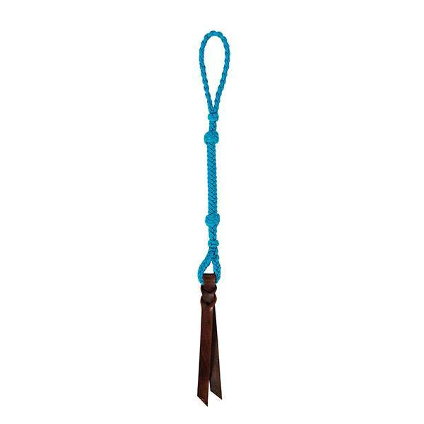 Weaver Leather Quirt with Wrist Loop and Leather Popper