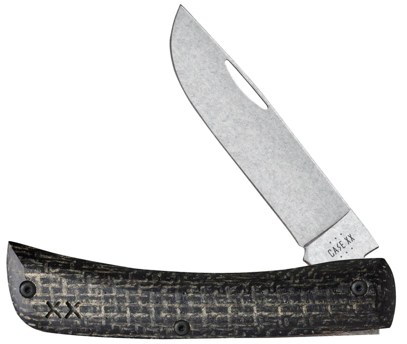 Crossroads Black Burlap Laminate XR Sod Buster® Jr with Dayglow G-10