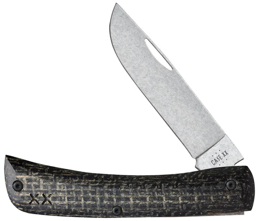 Crossroads Black Burlap Laminate XR Sod Buster® Jr with Dayglow G-10