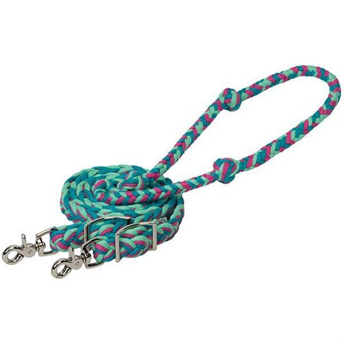 EcoLuxe™ Bamboo Flat Barrel Reins