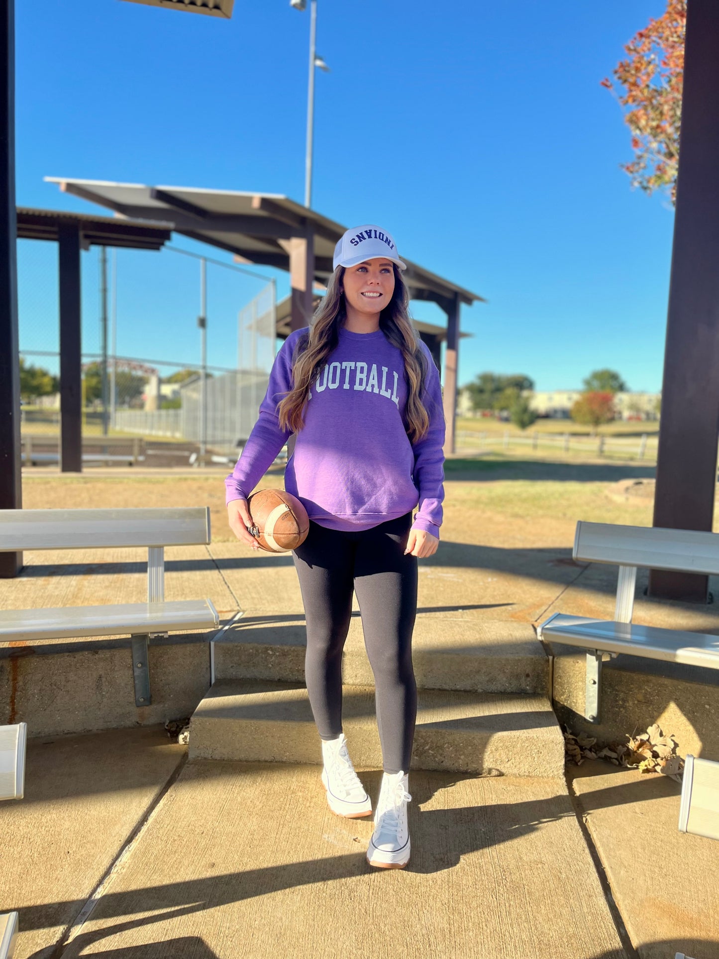 Football Graphic Sweatshirt