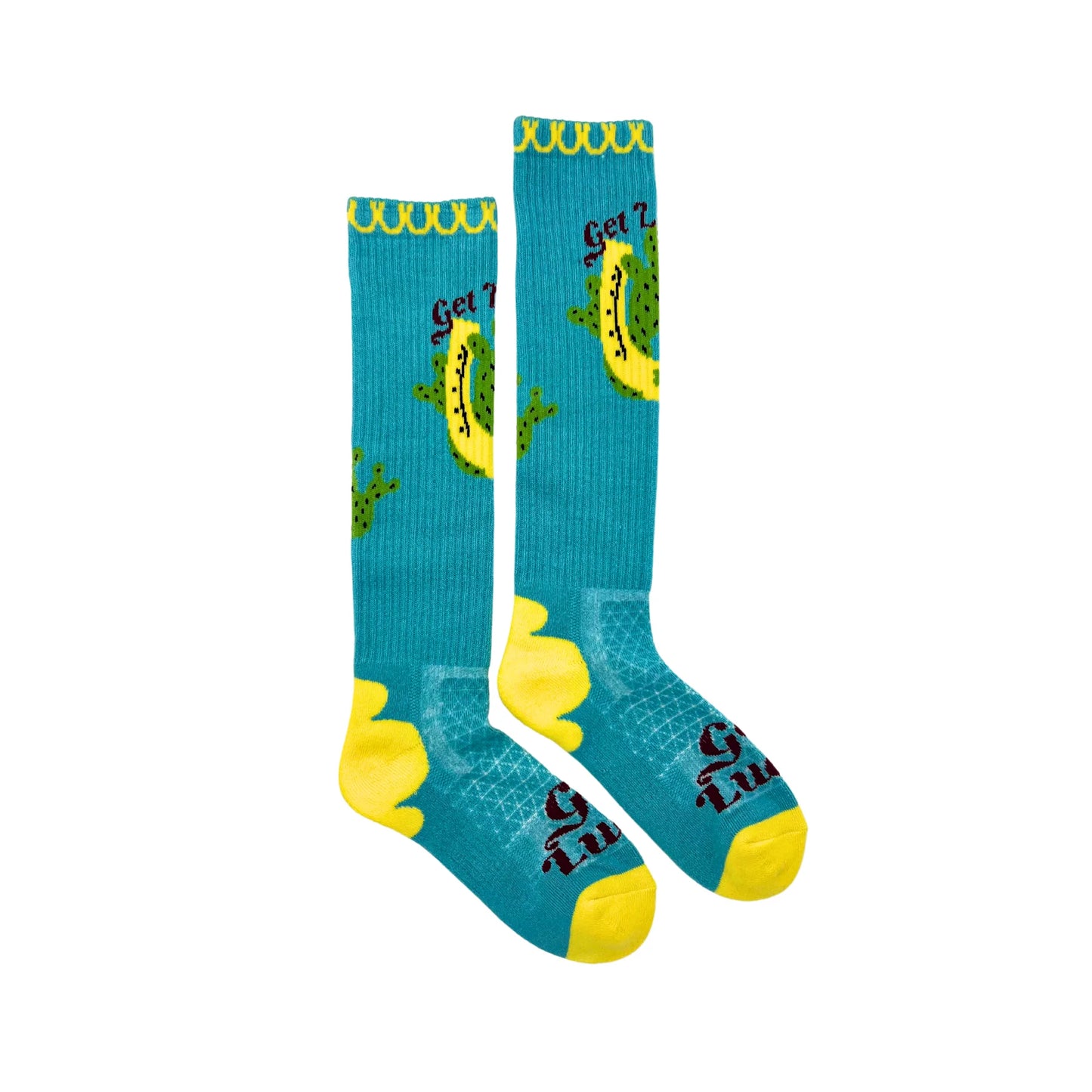 Get Lucky Aqua Performance Socks Regular price