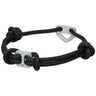 BLACK ADJUSTABLE ROPE COLLAR