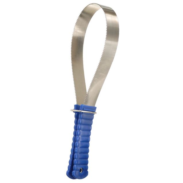 TOUGH1 RUBBER HANDLE SHEDDING BLADE