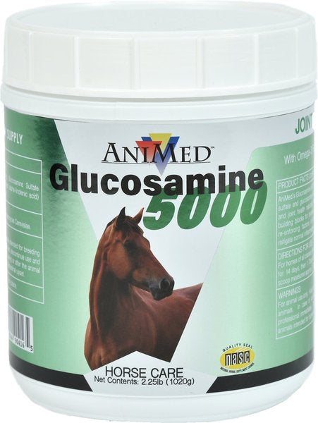 AniMed Horse Glucosamine 5000 Supplement