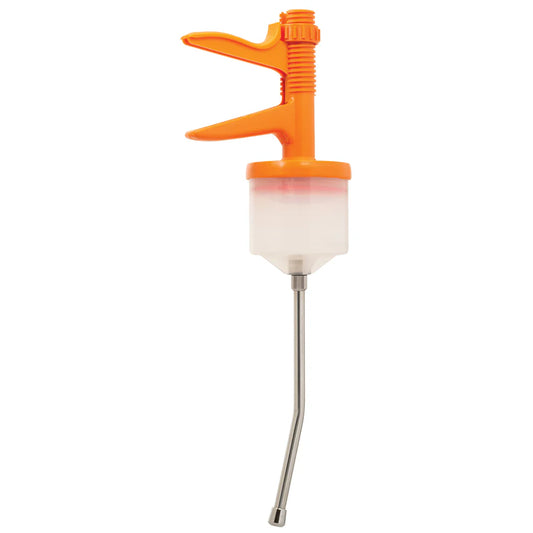 300 ML DRENCH GUN - ORNAGE