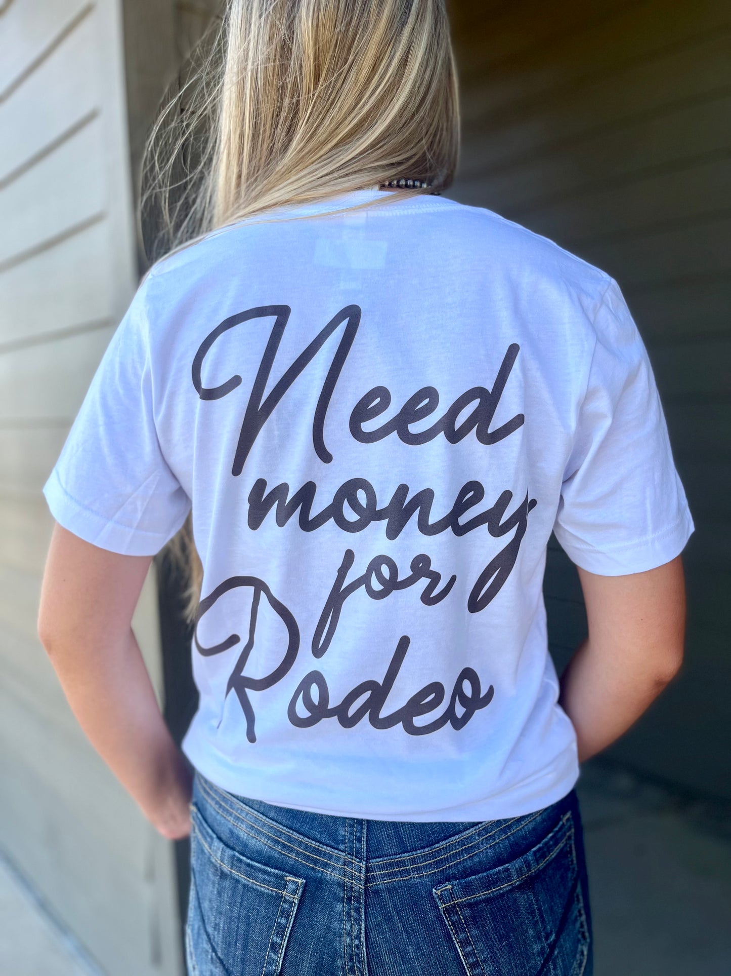 Rodeo Money Tee