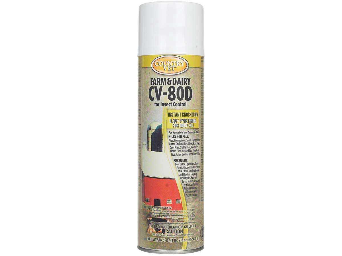 Farm and Dairy CV-80D Flying Insect Control Spray