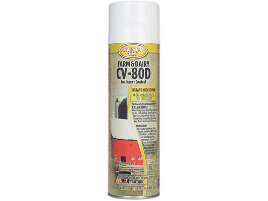Farm and Dairy CV-80D Flying Insect Control Spray
