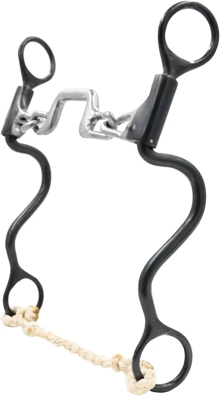 DUTTON SQUARE PORTED CHAIN LONG CALVARY SHANK