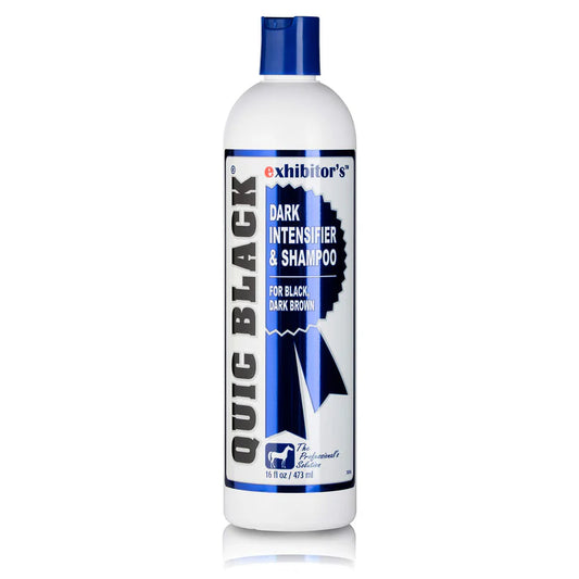 QUIC BLACK SHAMPOO -16oz