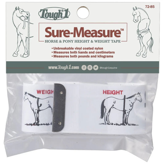 Tough1 Sure Measure Height & Weigh Tape