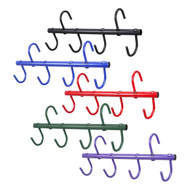 Tough1 Portable 4-Hook Tack Rack
