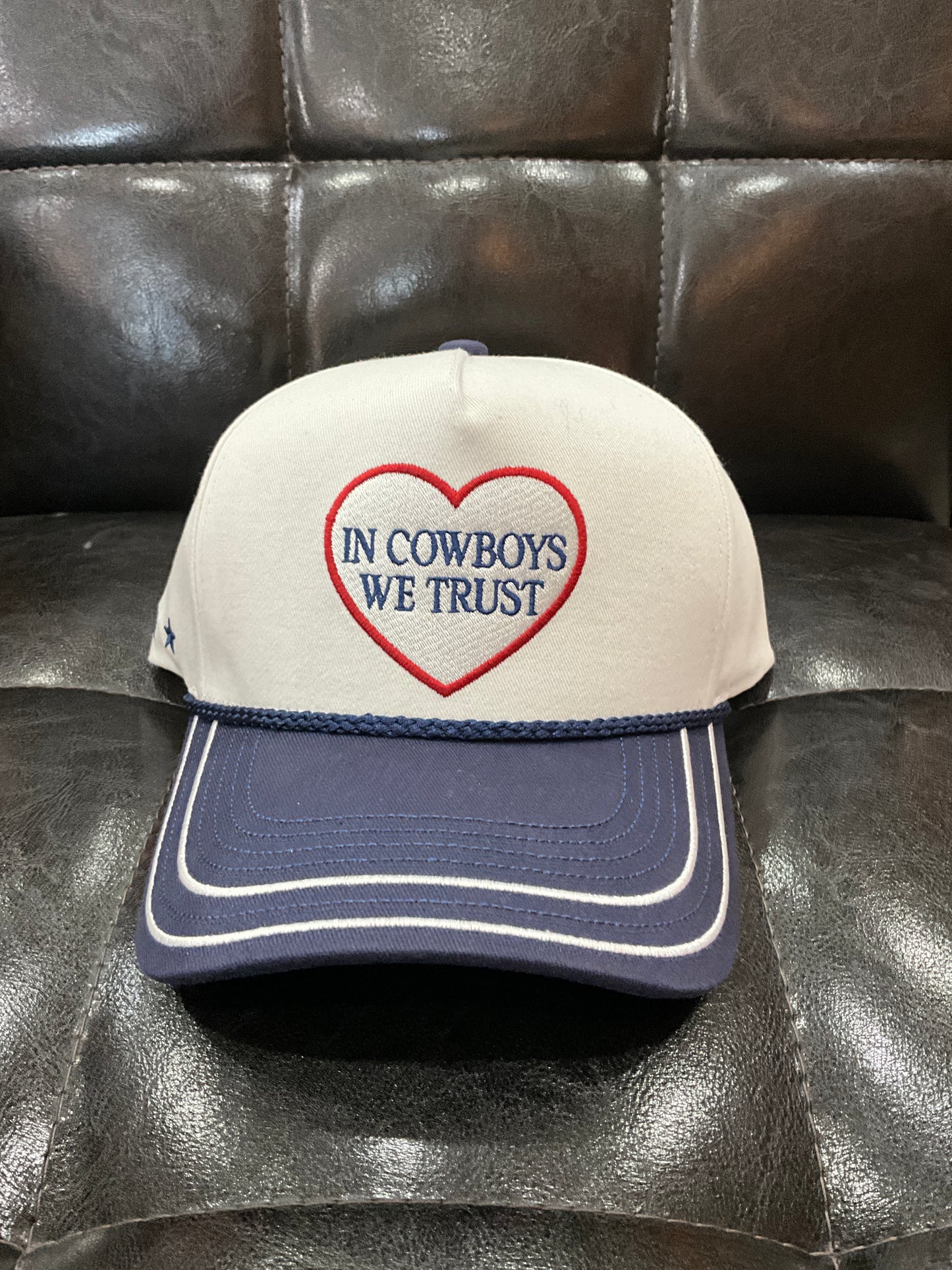 In Cowboys We Trust Hat