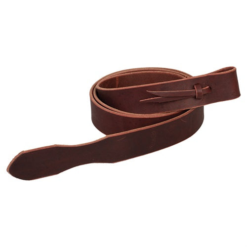 Latigo without Holes, Burgundy, 1-1/2" x 72"