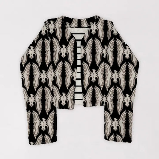 Chase Firebird Black Cropped Jacket