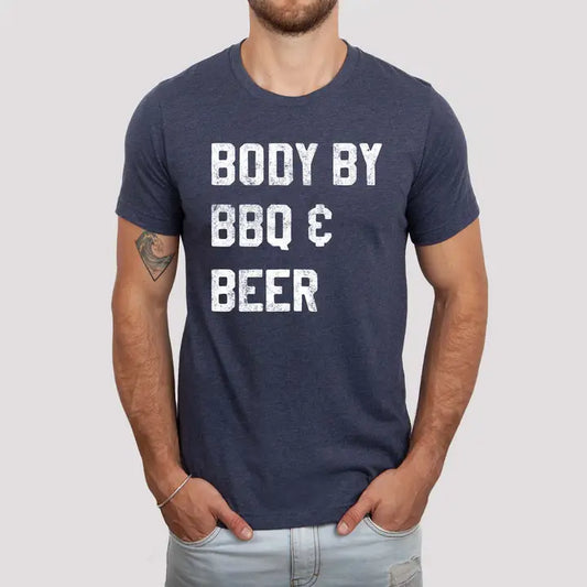 Body By Bbq and Beer Men's Shirt