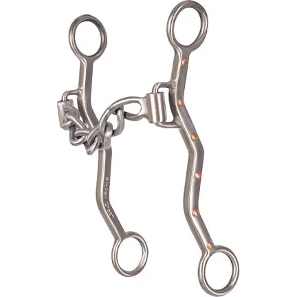 RICKEY GREEN SHANK ROPING BIT WITH CHAIN