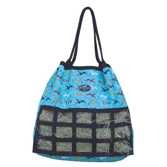 PROFESSIONALS CHOICE SCRATCHLESS HAY BAG - PONY TRACK