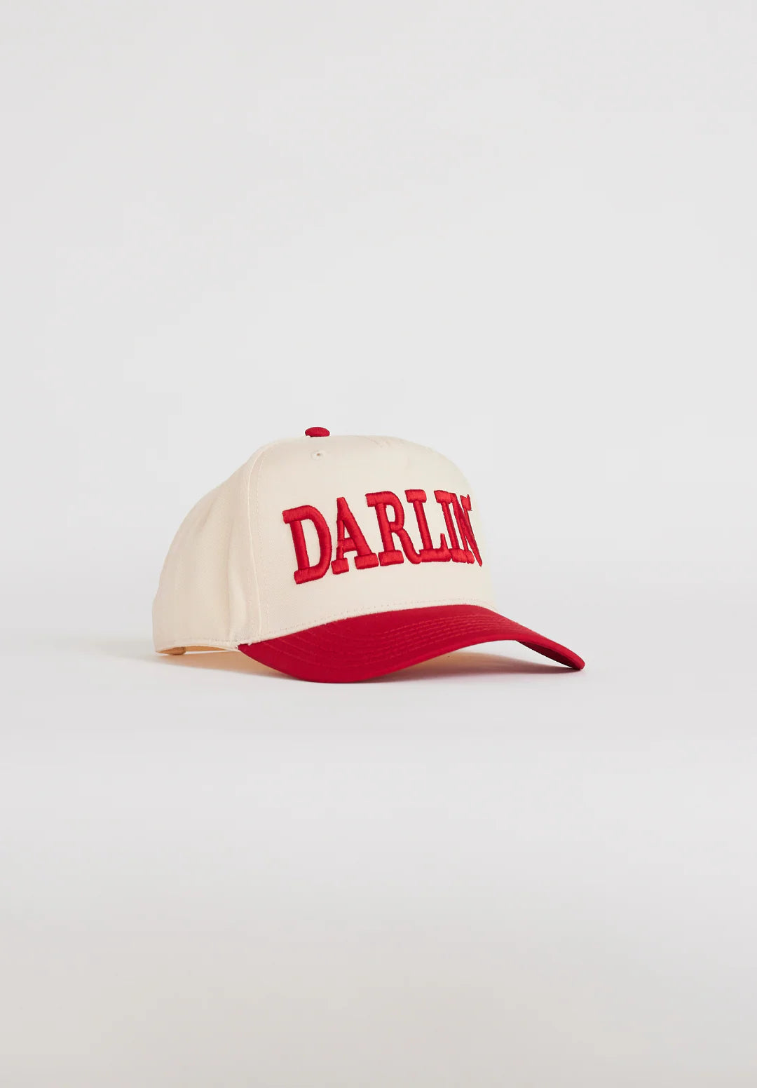 DARLIN'® Snapback Cream/Red