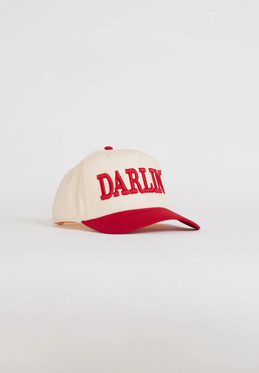 DARLIN'® Snapback Cream/Red