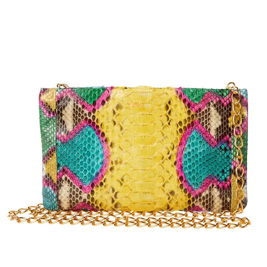 The Penelope · Yellow Multi Python