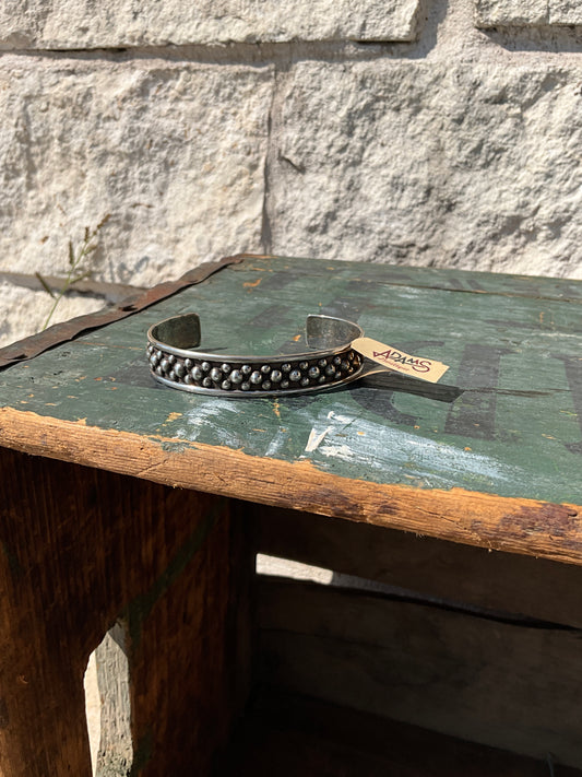 Small Dot Cuff