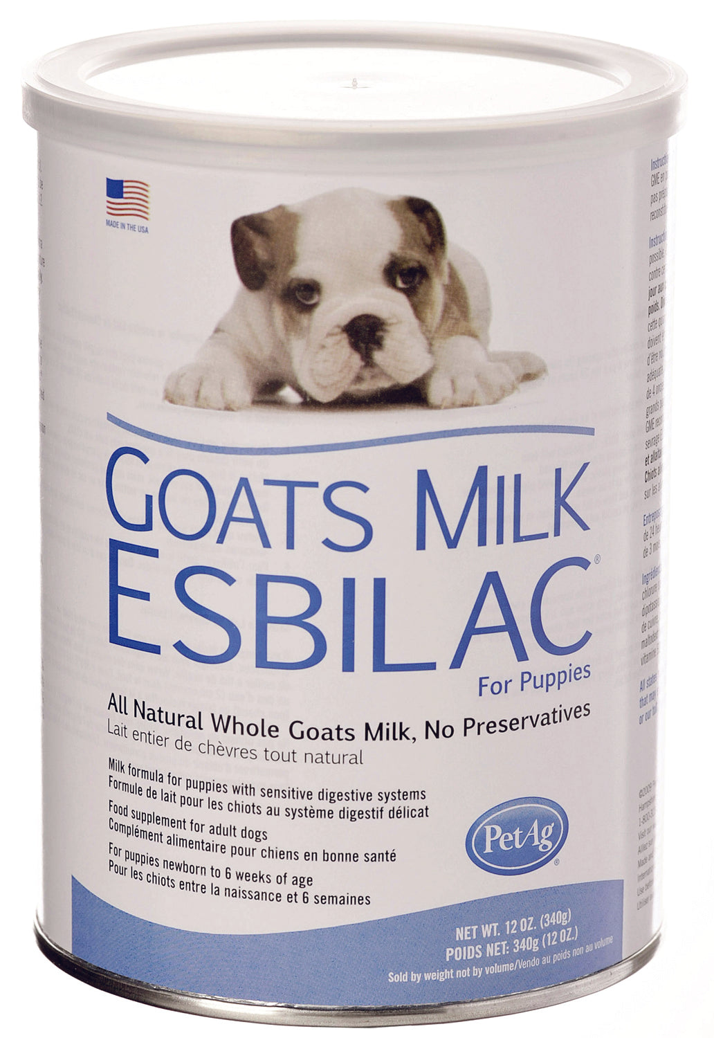 Goat's Milk Esbilac Powder 12oz