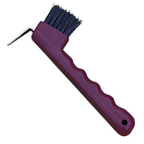 HOOF PICK W/ BRUSH