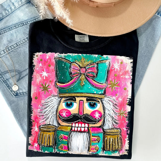 Preppy Brushstroke Nutcracker Shirt