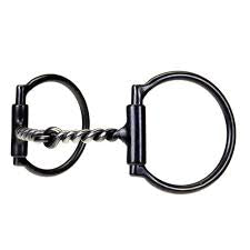 DUTTON D-RING TWISTED SNAFFLE