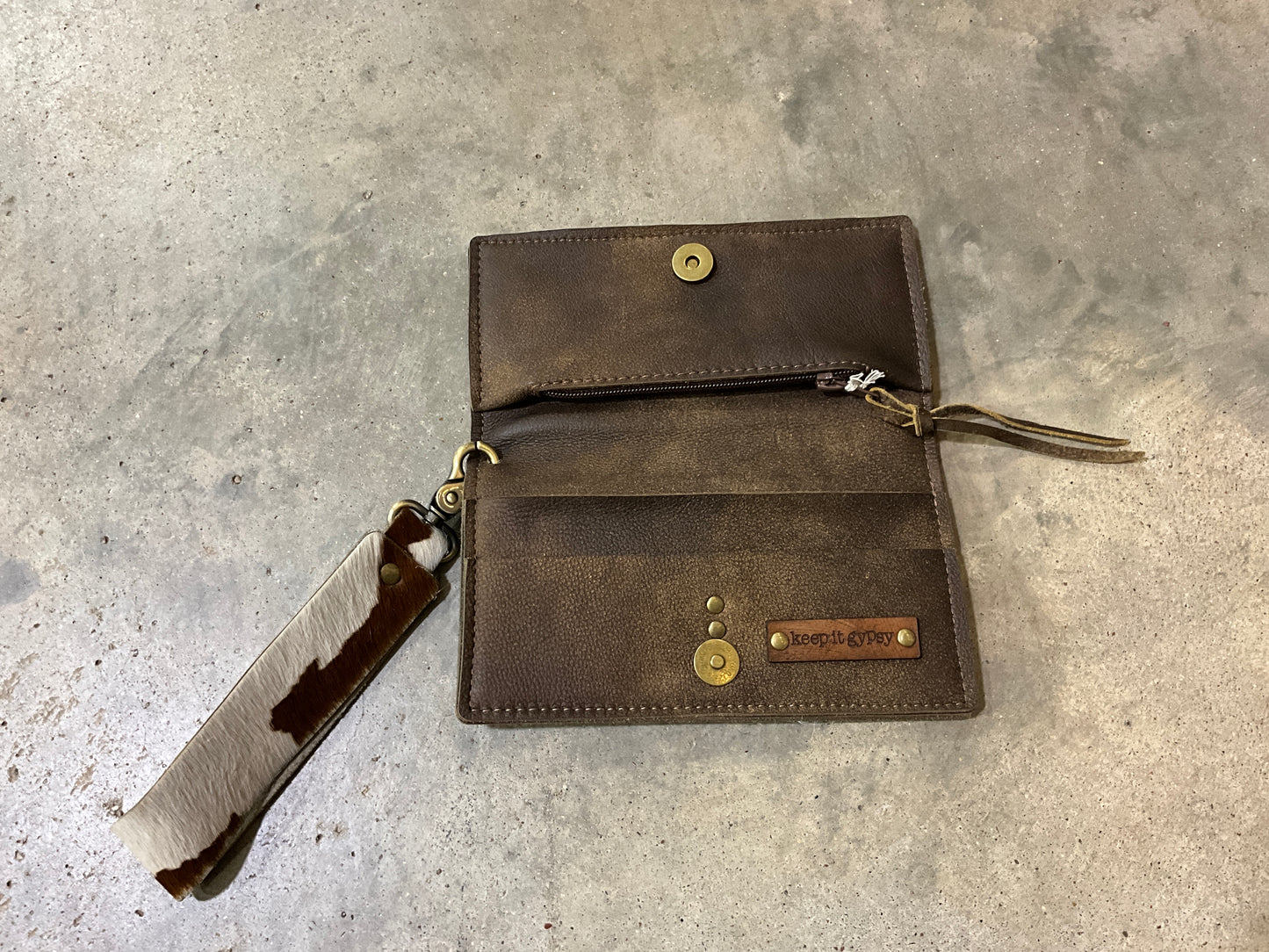 LAVISH FALLON PONY WRISTLET