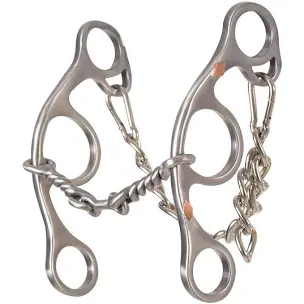 CERVI SHORT SHANK SML TWISTED WIRE DOG BONE