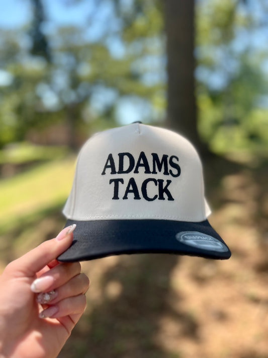 Adams Tack Embroidered Cap